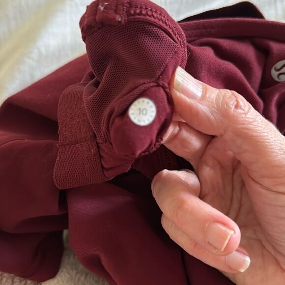 Lululemon Power Y Tank Top 10 - Picture 6 of 6